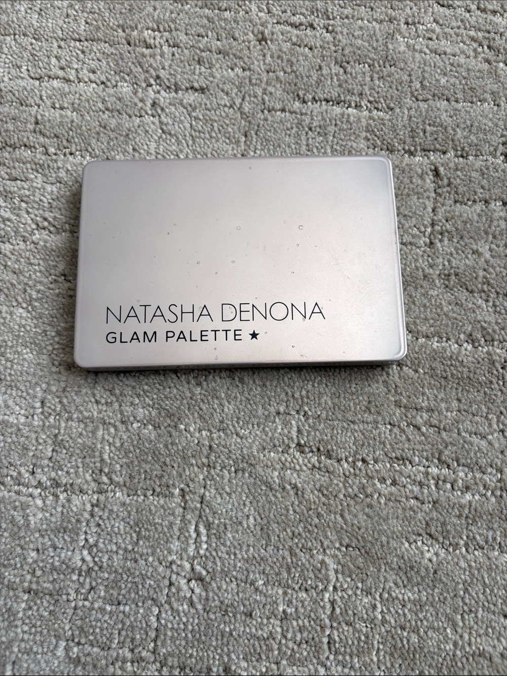 Natasha Denona Glam Palette - Silver Compact Eyeshadow